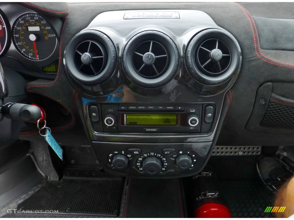 2008 Ferrari F430 Scuderia Coupe Controls Photo #84040629