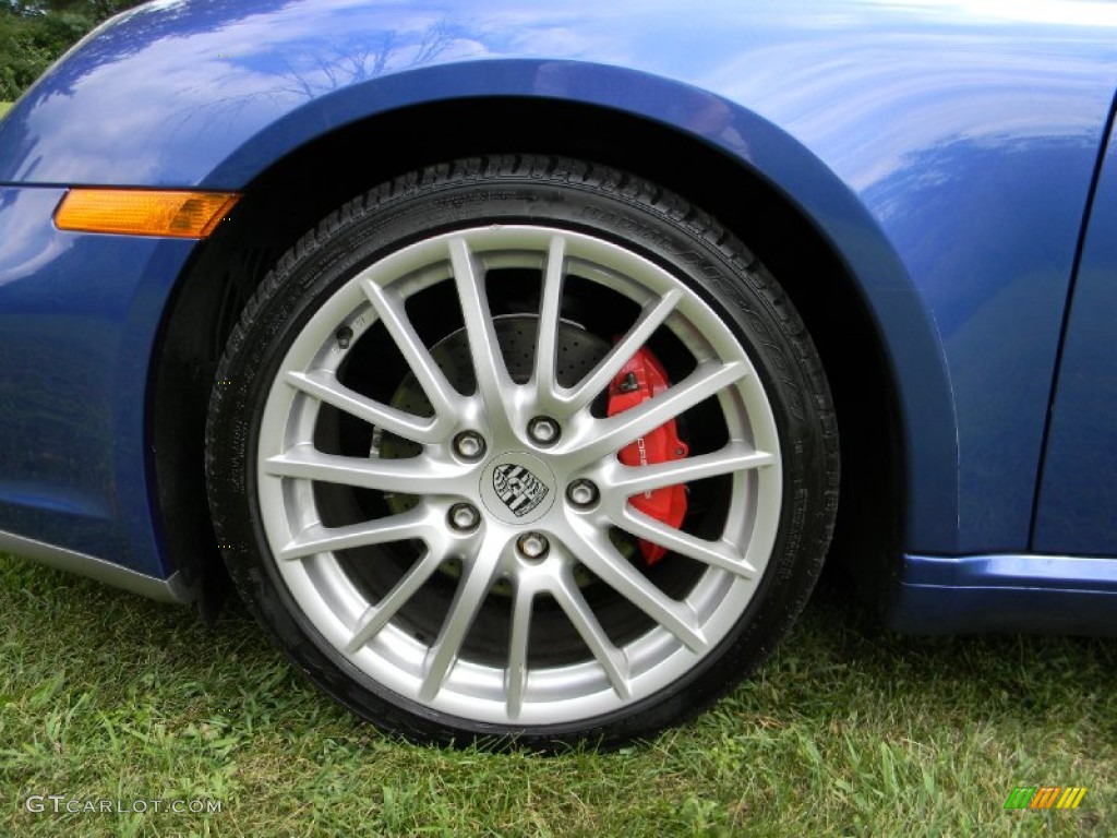 2006 Cayman S - Cobalt Blue Metallic / Stone Grey photo #49