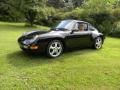 Black 1996 Porsche 911 Carrera