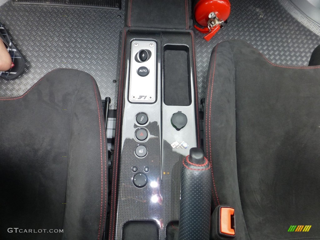 2008 Ferrari F430 Scuderia Coupe Controls Photo #84040677