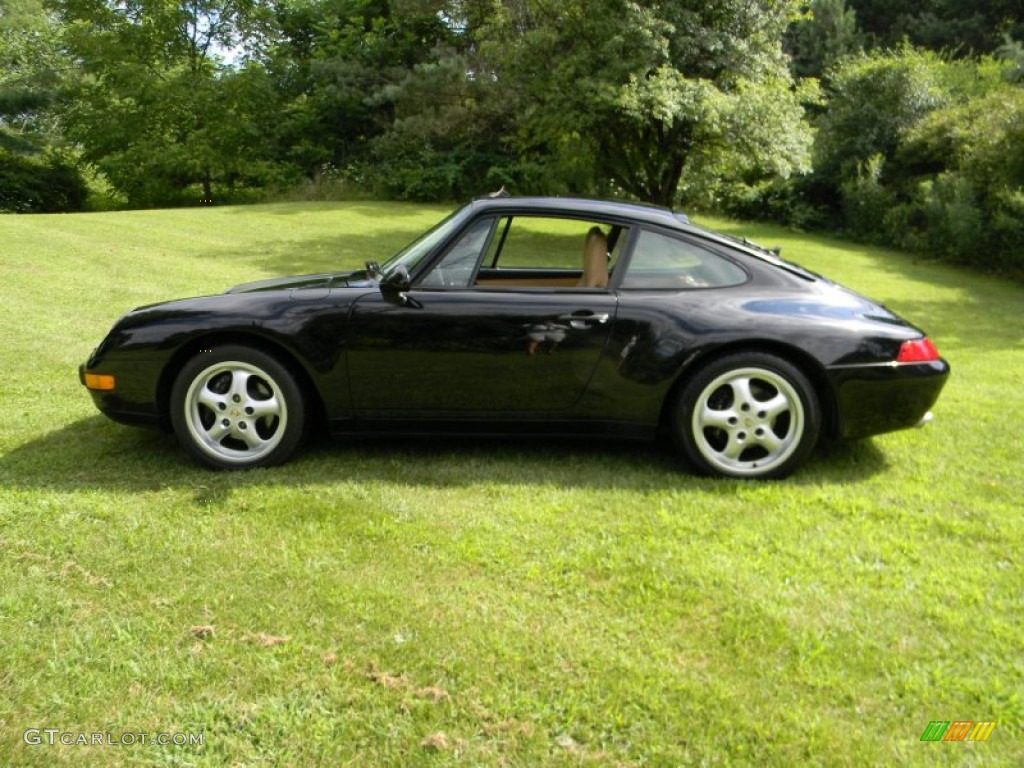 Black 1996 Porsche 911 Carrera Exterior Photo #84040701