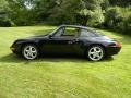 Black 1996 Porsche 911 Carrera Exterior