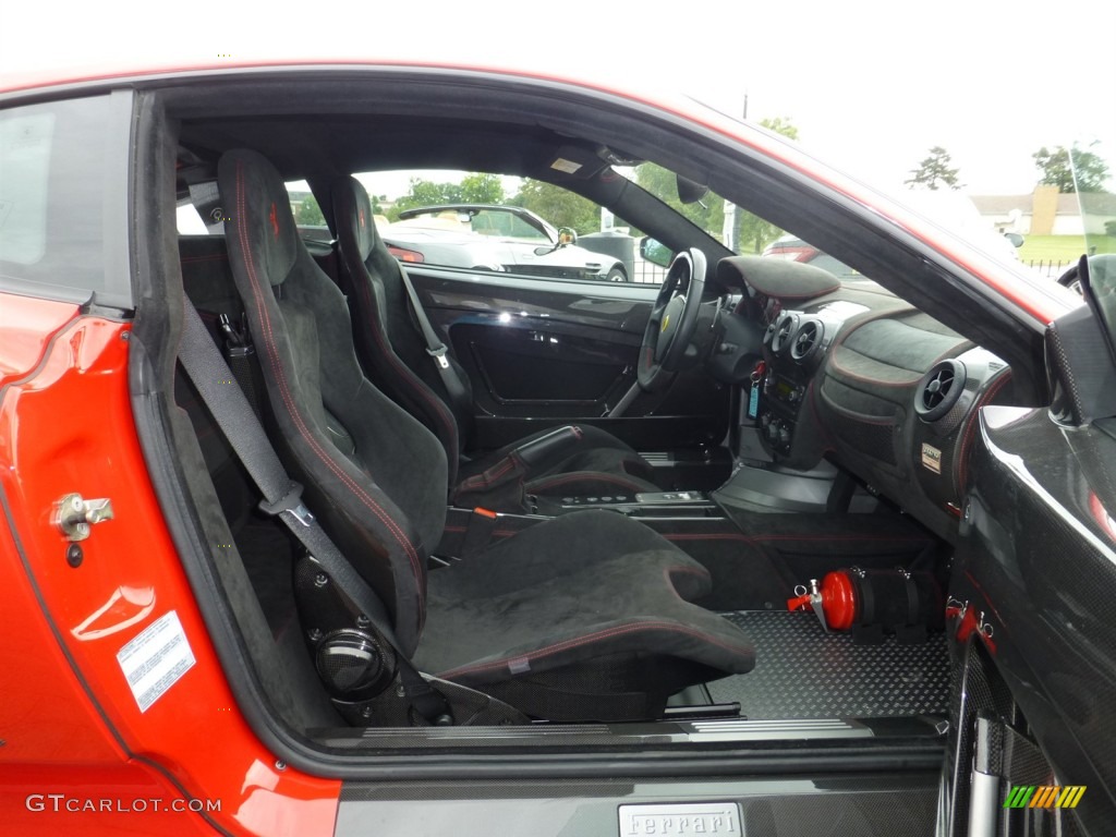 2008 Ferrari F430 Scuderia Coupe Front Seat Photo #84040773