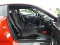 Black 2008 Ferrari F430 Scuderia Coupe Interior Color