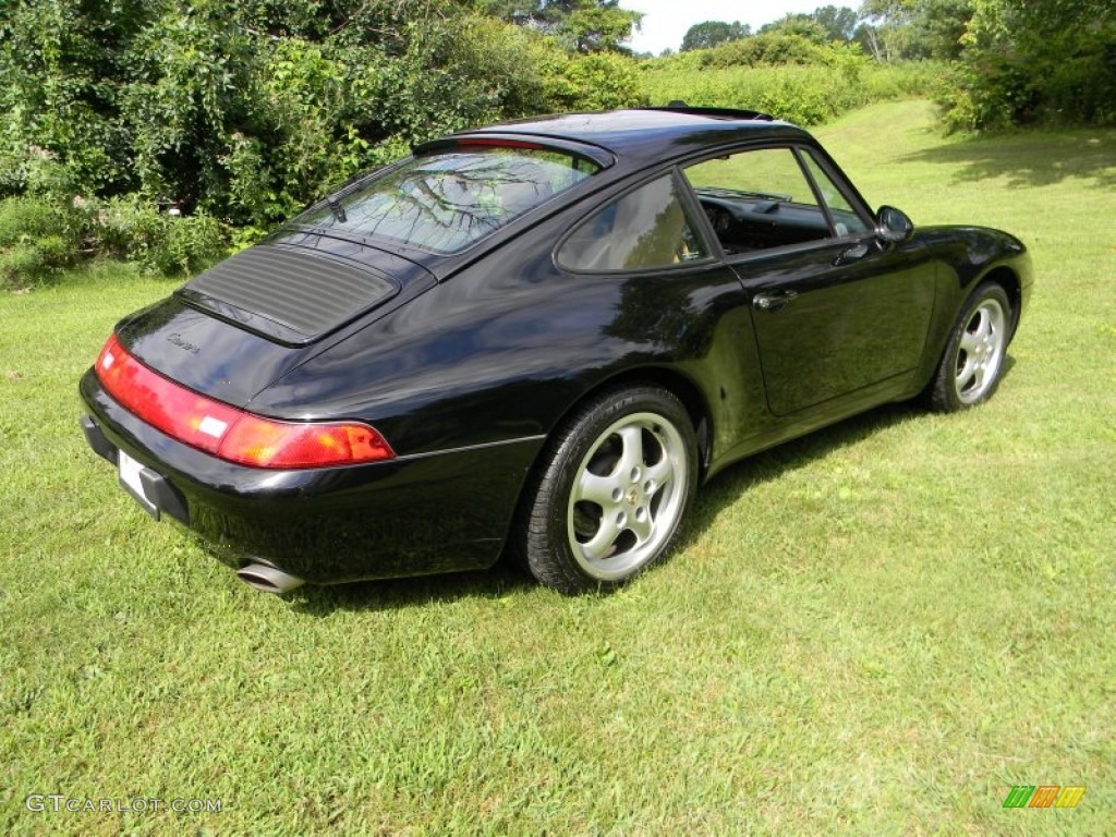 Black 1996 Porsche 911 Carrera Exterior Photo #84040779