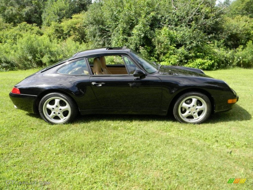 Black 1996 Porsche 911 Carrera Exterior Photo #84040809