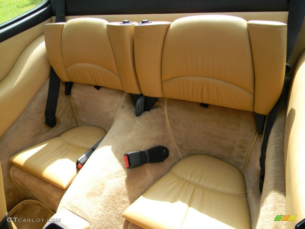 1996 Porsche 911 Carrera Rear Seat Photo #84040941