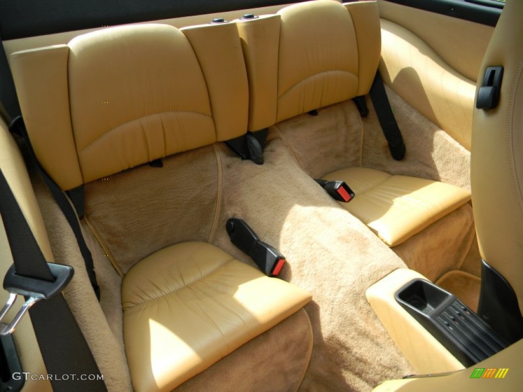 1996 Porsche 911 Carrera Rear Seat Photo #84040953