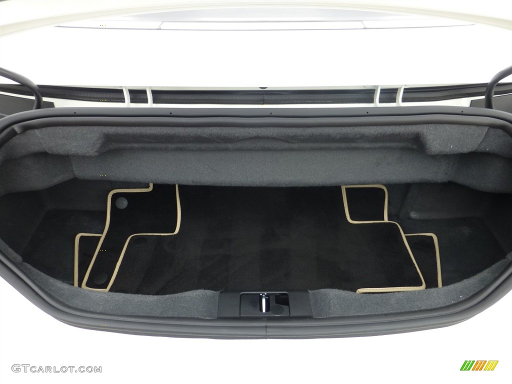 2013 Maserati GranTurismo Convertible GranCabrio Trunk Photos