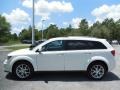 2011 Bianco White Dodge Journey Crew  photo #2