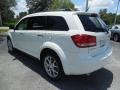 2011 Bianco White Dodge Journey Crew  photo #3