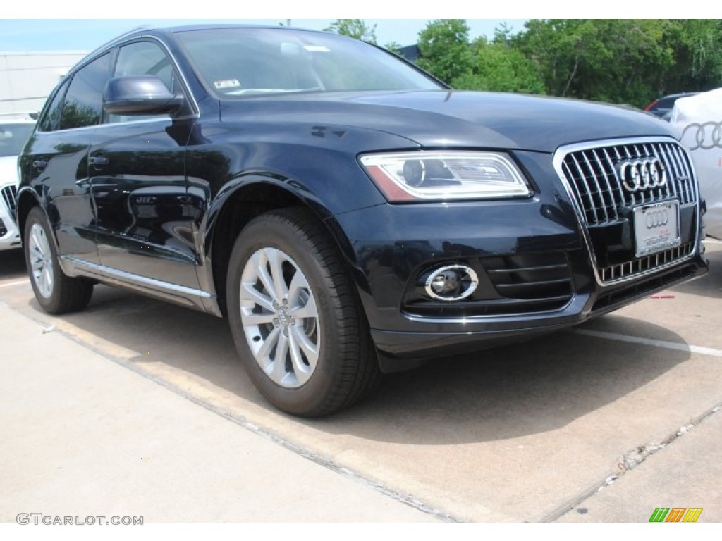 2014 Q5 2.0 TFSI quattro - Moonlight Blue Metallic / Titanium Gray photo #1