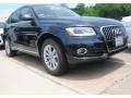 2014 Moonlight Blue Metallic Audi Q5 2.0 TFSI quattro  photo #1