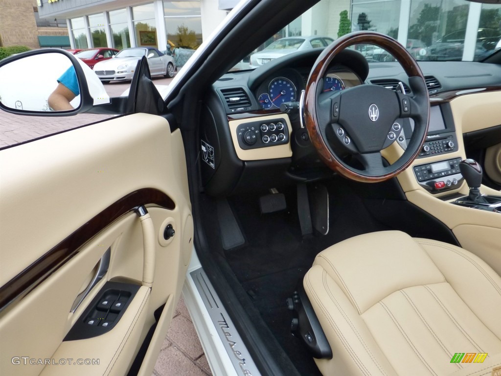 Sabbia Interior 2013 Maserati GranTurismo Convertible GranCabrio Photo #84041130