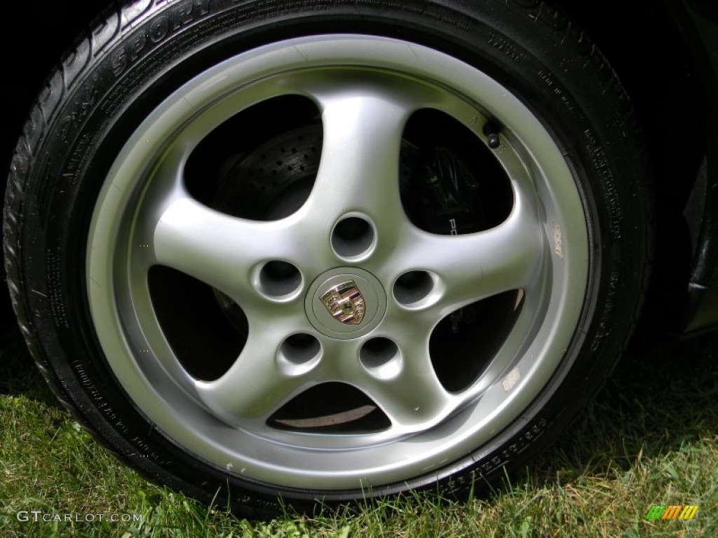 1996 Porsche 911 Carrera Wheel Photo #84041145