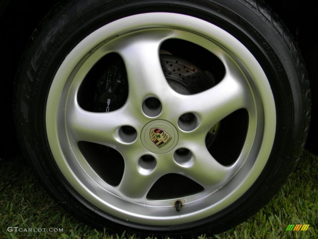 1996 Porsche 911 Carrera Wheel Photo #84041178