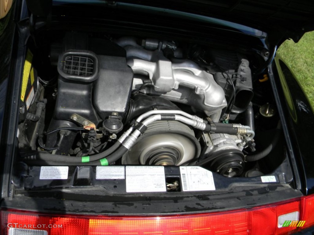 1996 Porsche 911 Carrera 3.6L OHC 12V Varioram Flat 6 Cylinder Engine Photo #84041247