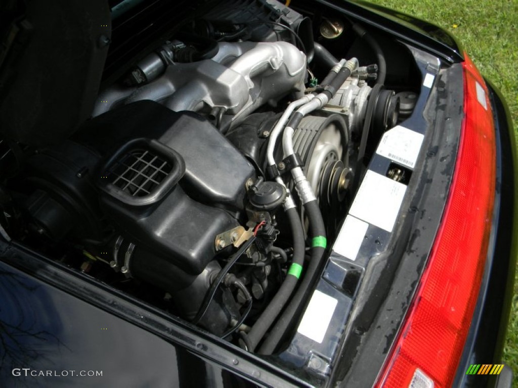 1996 Porsche 911 Carrera 3.6L OHC 12V Varioram Flat 6 Cylinder Engine Photo #84041256