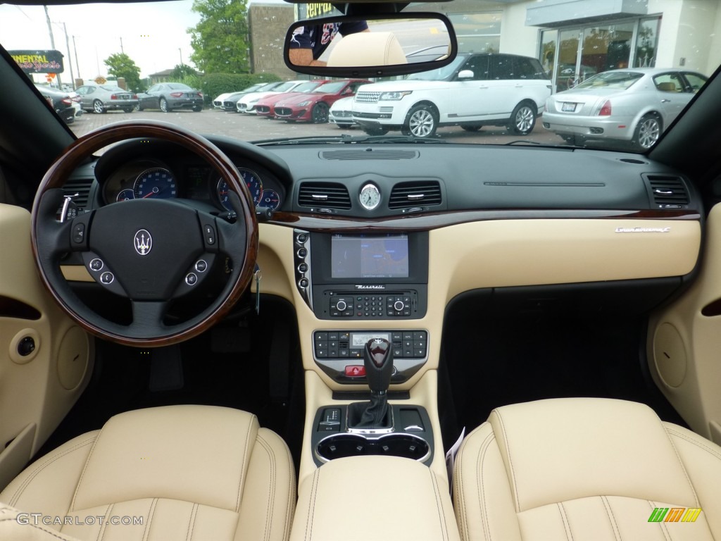 2013 Maserati GranTurismo Convertible GranCabrio Dashboard Photos