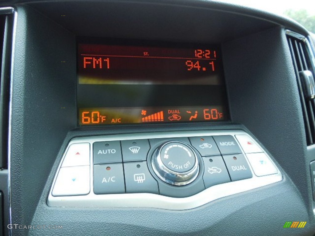 2010 Maxima 3.5 S - Tuscan Sun Red / Caffe Latte photo #19