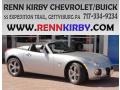 Cool Silver - Solstice GXP Roadster Photo No. 1