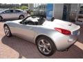 2008 Cool Silver Pontiac Solstice GXP Roadster  photo #2