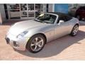 2008 Cool Silver Pontiac Solstice GXP Roadster  photo #3