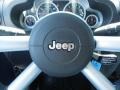 2010 Deep Water Blue Pearl Jeep Wrangler Unlimited Sport 4x4  photo #23