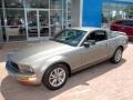2005 Mineral Grey Metallic Ford Mustang V6 Premium Coupe  photo #3