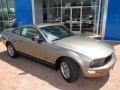 2005 Mineral Grey Metallic Ford Mustang V6 Premium Coupe  photo #10