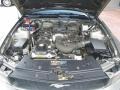 2005 Mineral Grey Metallic Ford Mustang V6 Premium Coupe  photo #17