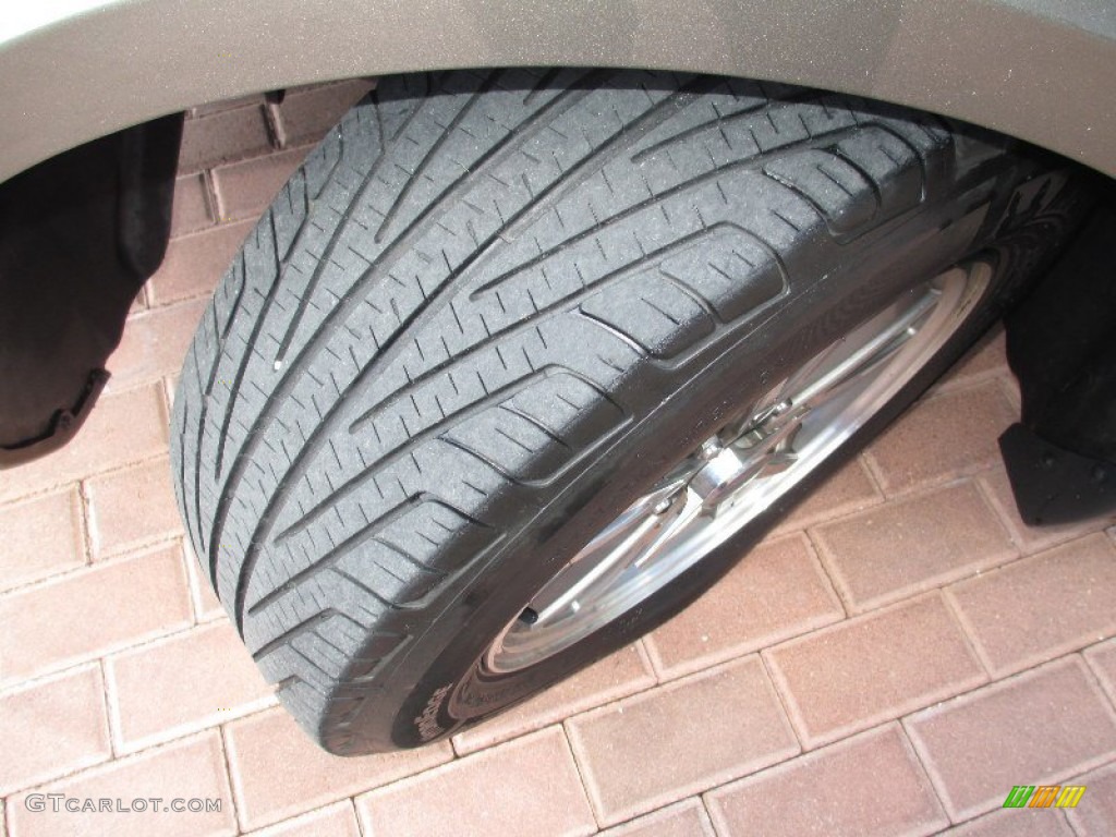2005 Mustang V6 Premium Coupe - Mineral Grey Metallic / Dark Charcoal photo #18