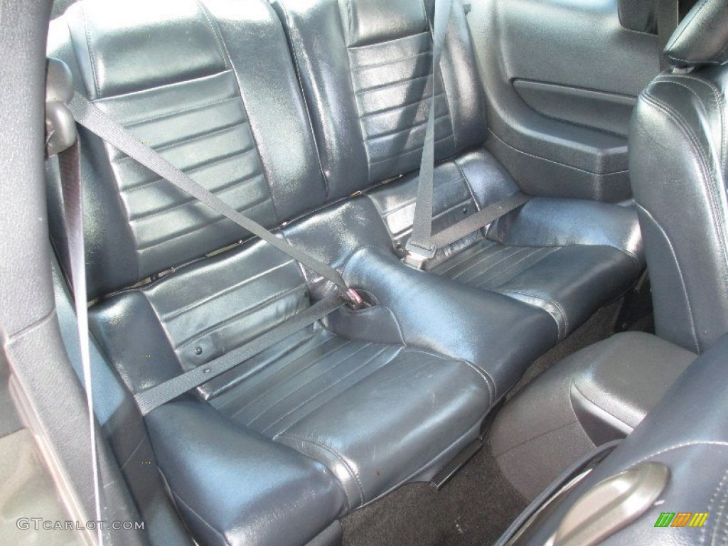 2005 Mustang V6 Premium Coupe - Mineral Grey Metallic / Dark Charcoal photo #21