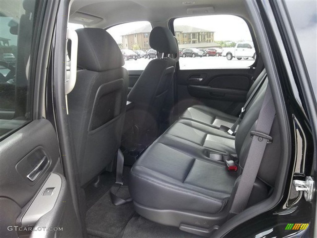 2013 Chevrolet Tahoe Fleet Rear Seat Photos