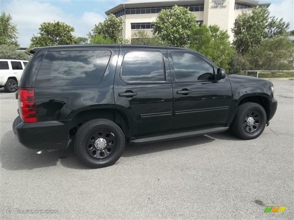 Black 2013 Chevrolet Tahoe Fleet Exterior Photo #84043304