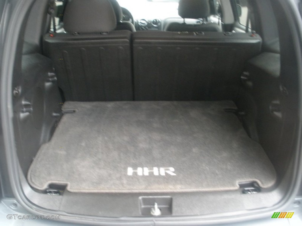 2009 HHR LT - Dark Gray Metallic / Ebony photo #8