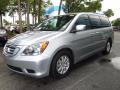 Alabaster Silver Metallic 2010 Honda Odyssey EX-L Exterior