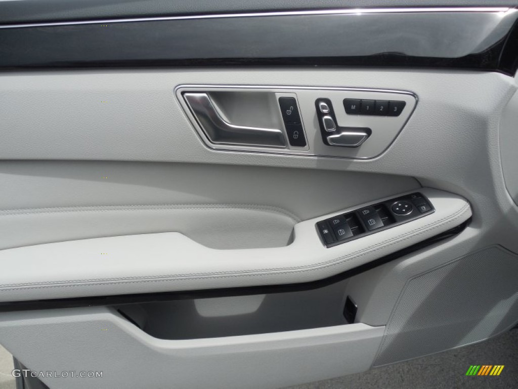 2014 E 350 Sport Sedan - Paladium Silver Metallic / Gray/Dark Gray photo #6