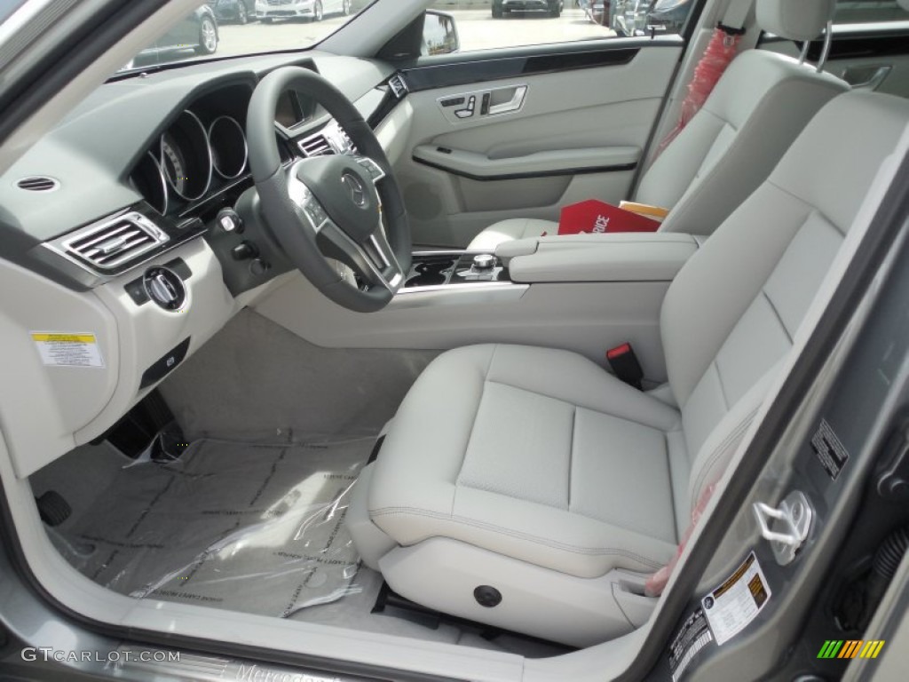 2014 E 350 Sport Sedan - Paladium Silver Metallic / Gray/Dark Gray photo #7