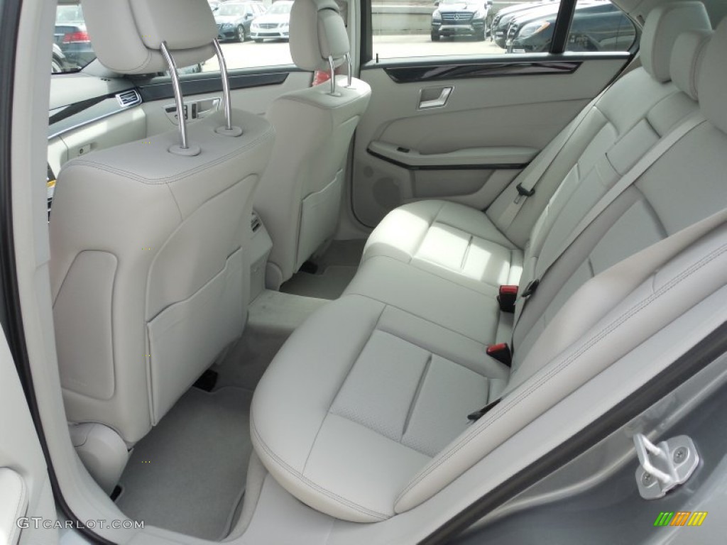 2014 E 350 Sport Sedan - Paladium Silver Metallic / Gray/Dark Gray photo #8