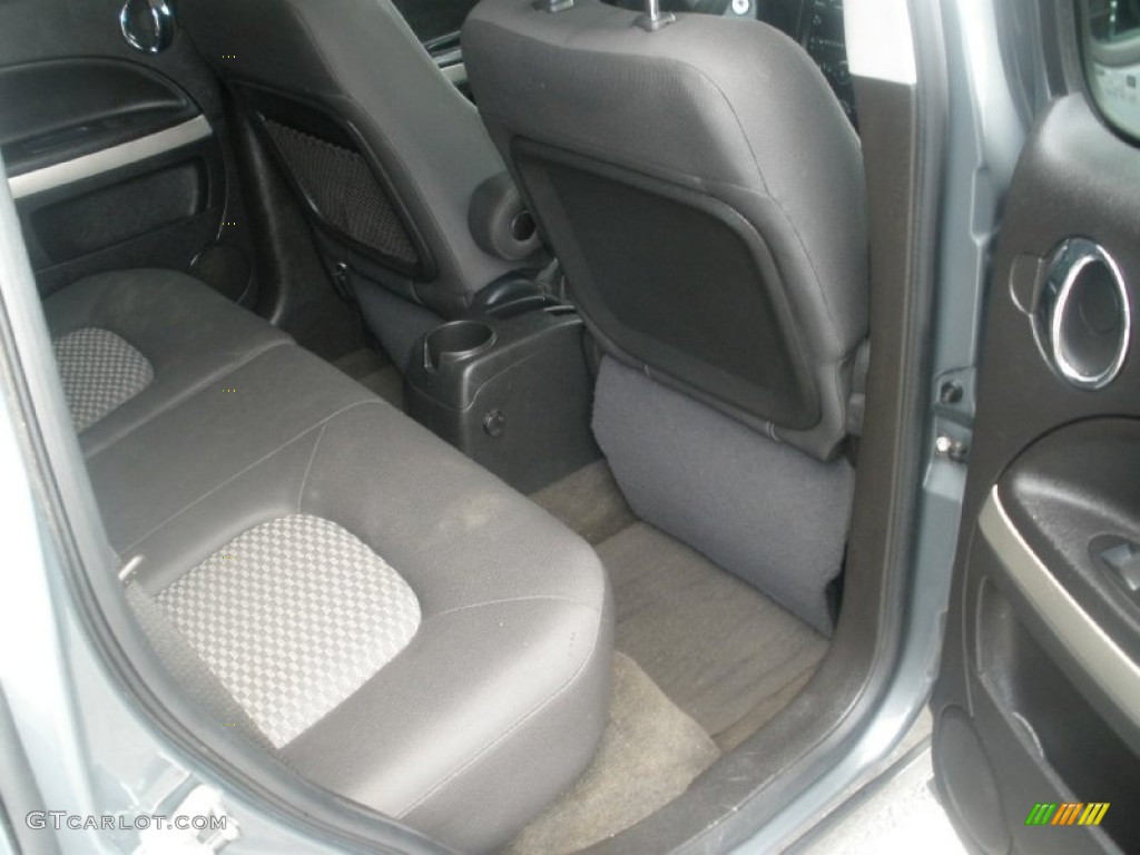 2009 HHR LT - Dark Gray Metallic / Ebony photo #21