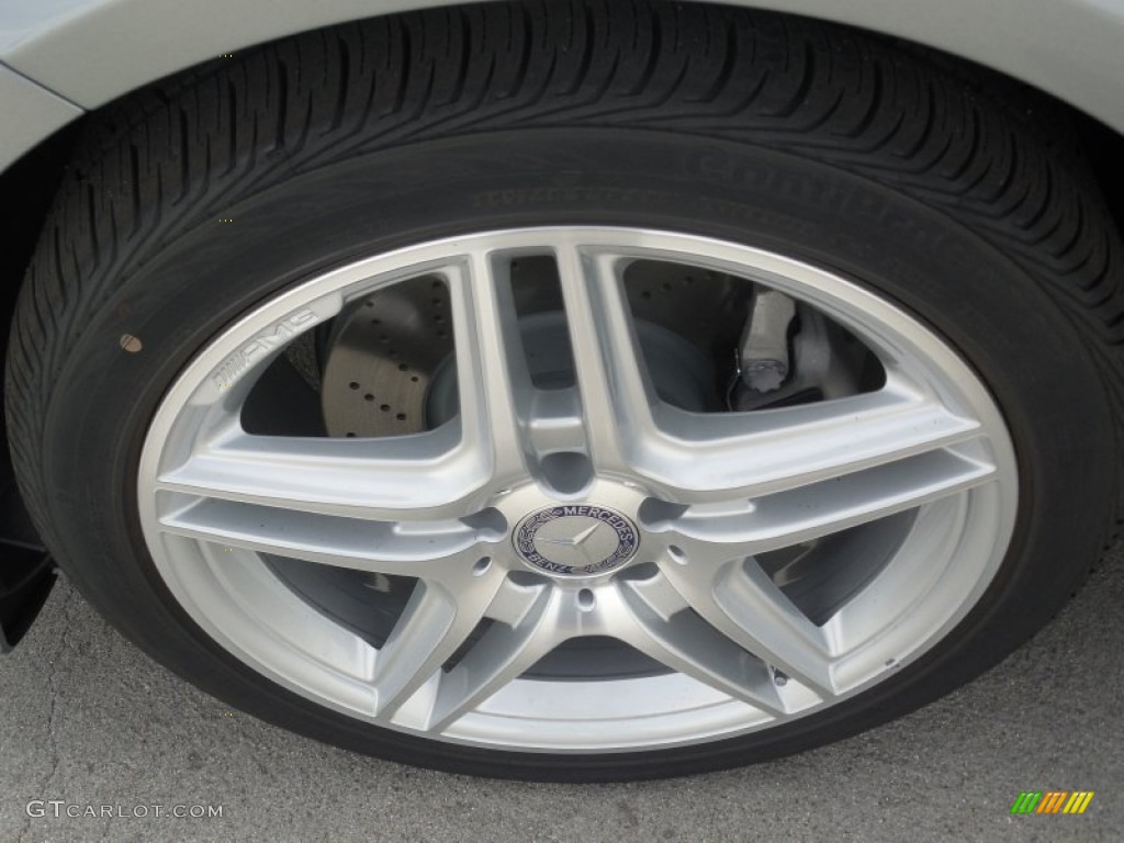 2014 E 350 Sport Sedan - Paladium Silver Metallic / Gray/Dark Gray photo #10