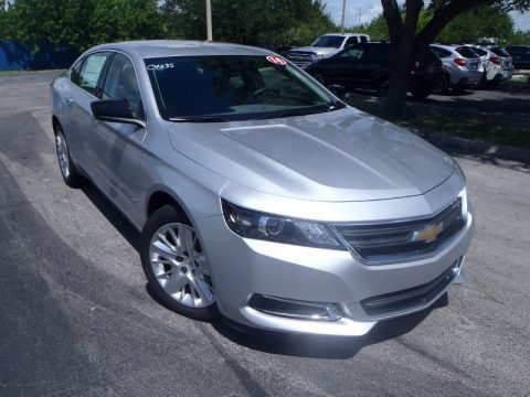 2014 Chevrolet Impala LS Data, Info and Specs