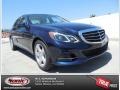 Lunar Blue Metallic 2014 Mercedes-Benz E 350 Sedan