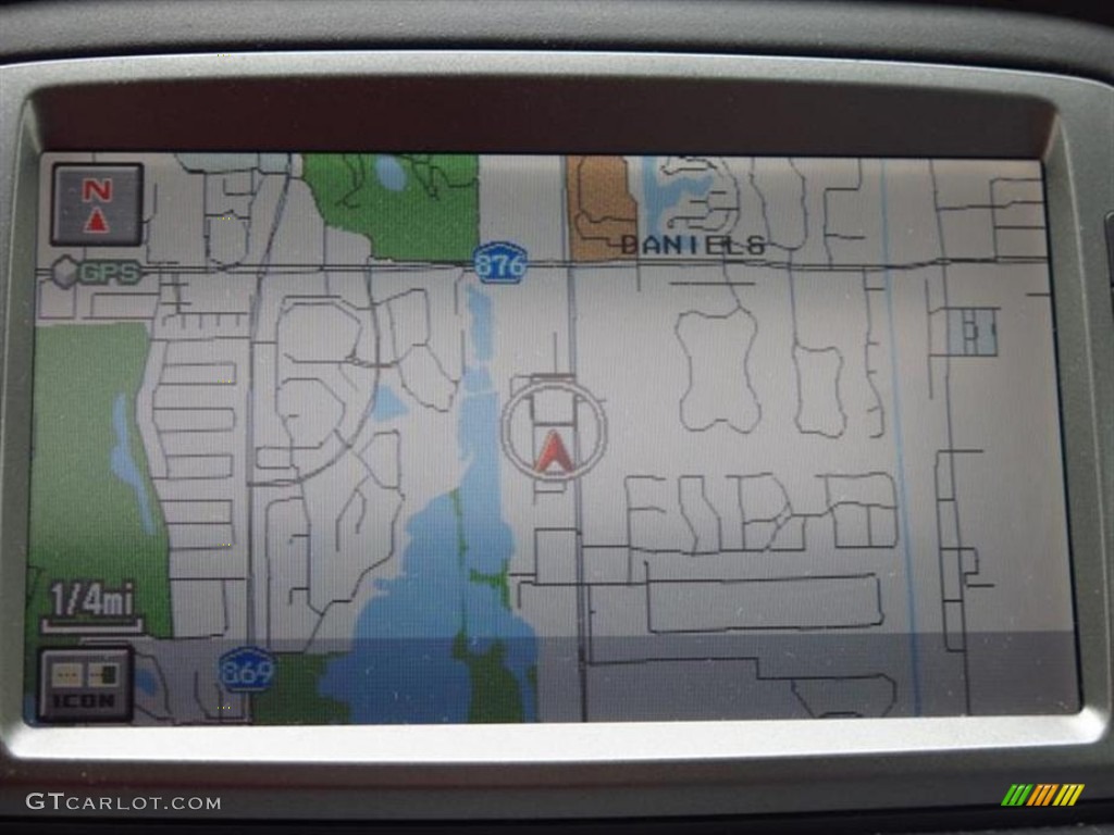 2010 Honda Odyssey EX-L Navigation Photos