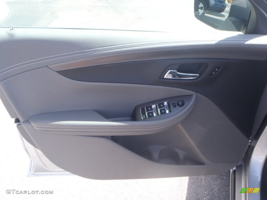 2014 Impala LS - Silver Ice Metallic / Jet Black/Dark Titanium photo #8
