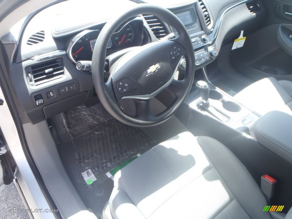 2014 Impala LS - Silver Ice Metallic / Jet Black/Dark Titanium photo #9
