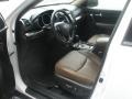  2012 Sorento EX V6 Mocha Interior