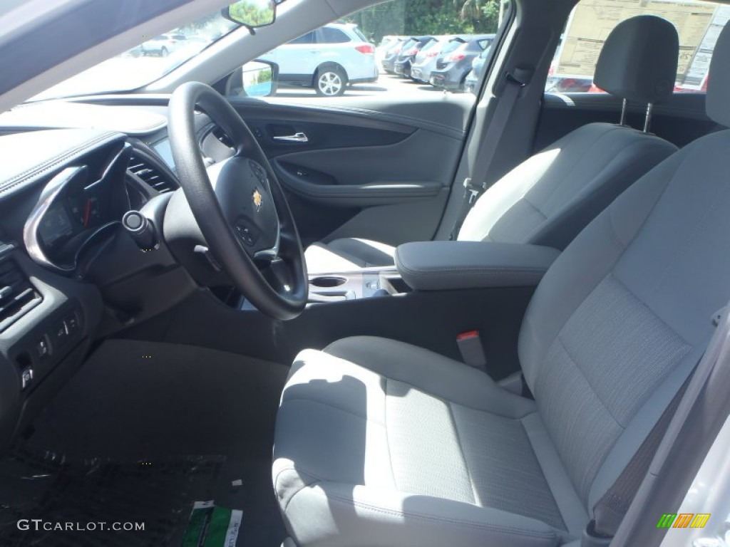 2014 Impala LS - Silver Ice Metallic / Jet Black/Dark Titanium photo #10