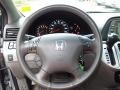 2010 Honda Odyssey Gray Interior Steering Wheel Photo